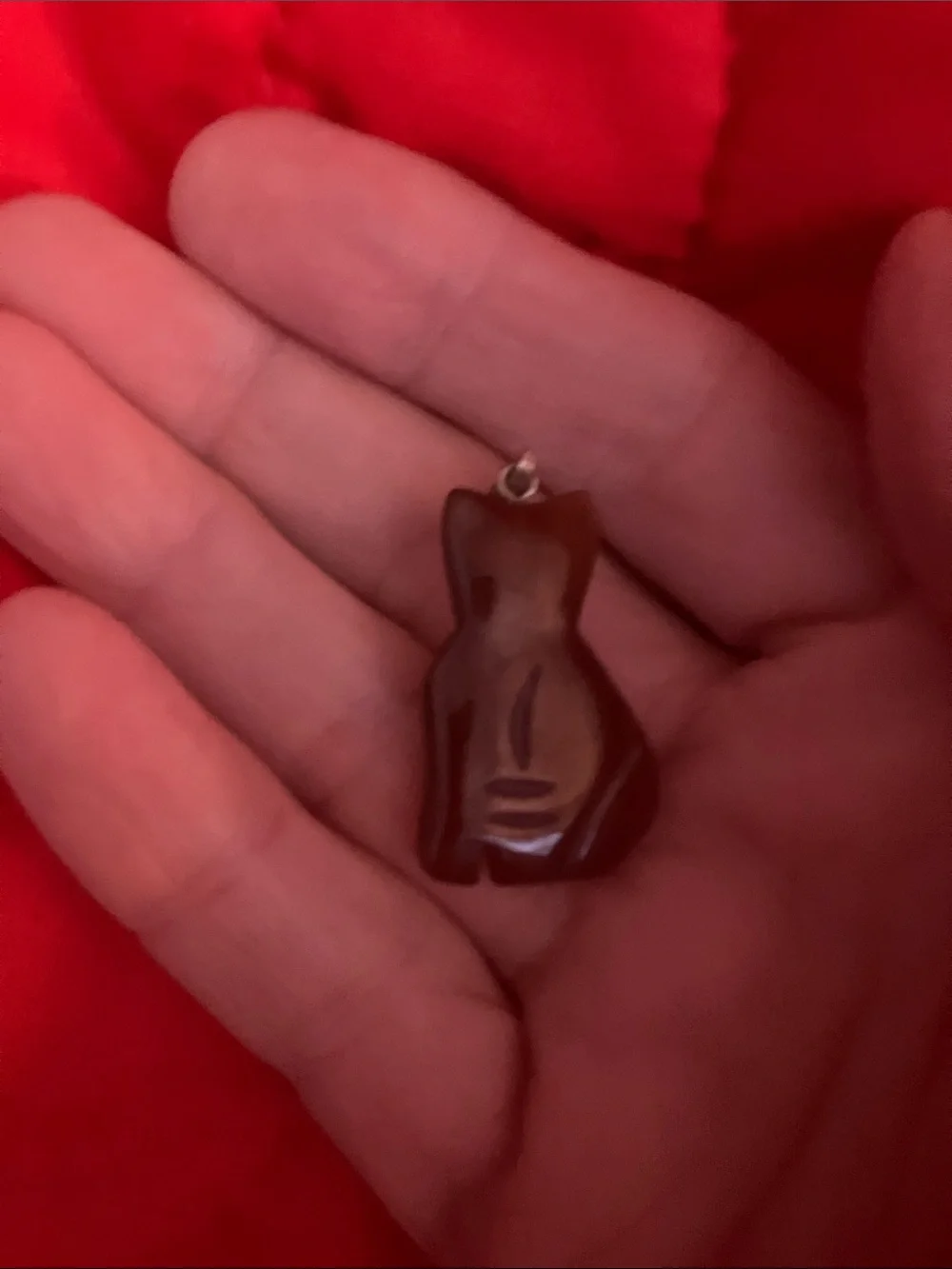 Brown Cat Pendant Necklace Charm - Pet Lover Jewelry